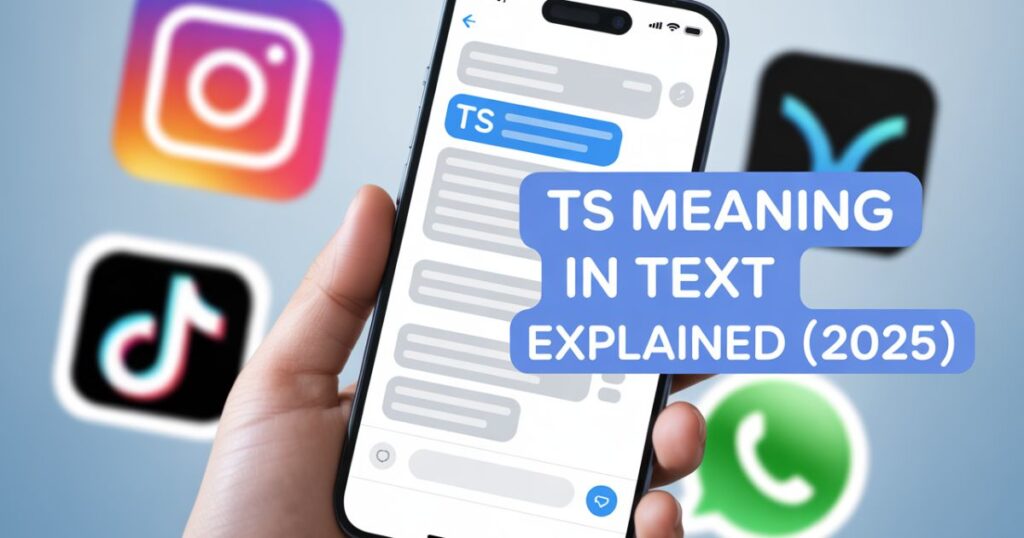 What Does TS Mean in Text? Usage, Tone & Best Replies Explained 2025