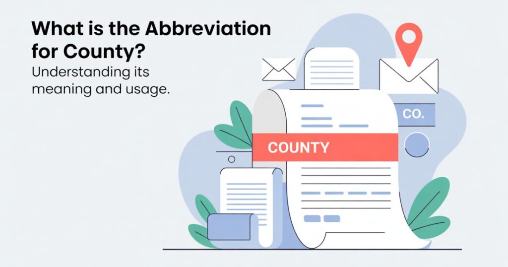 What is the Abbreviation for County? Understanding Its Meaning and Usage