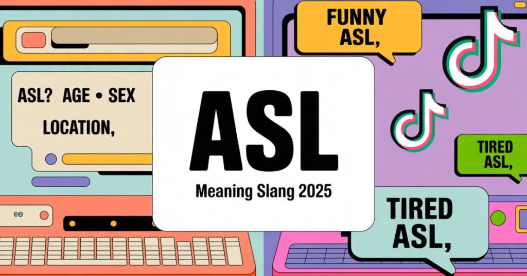 ASL Meaning Slang: What It Really Means in Today's Culture 2025