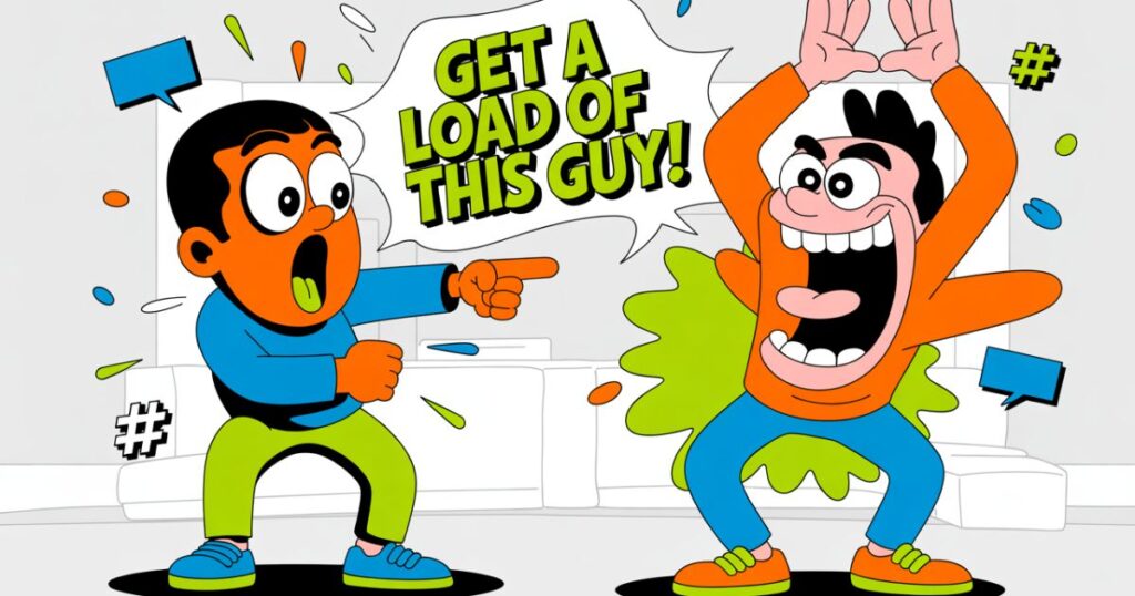 Get a Load of This Guy – Meaning, Origin and Usage Explained