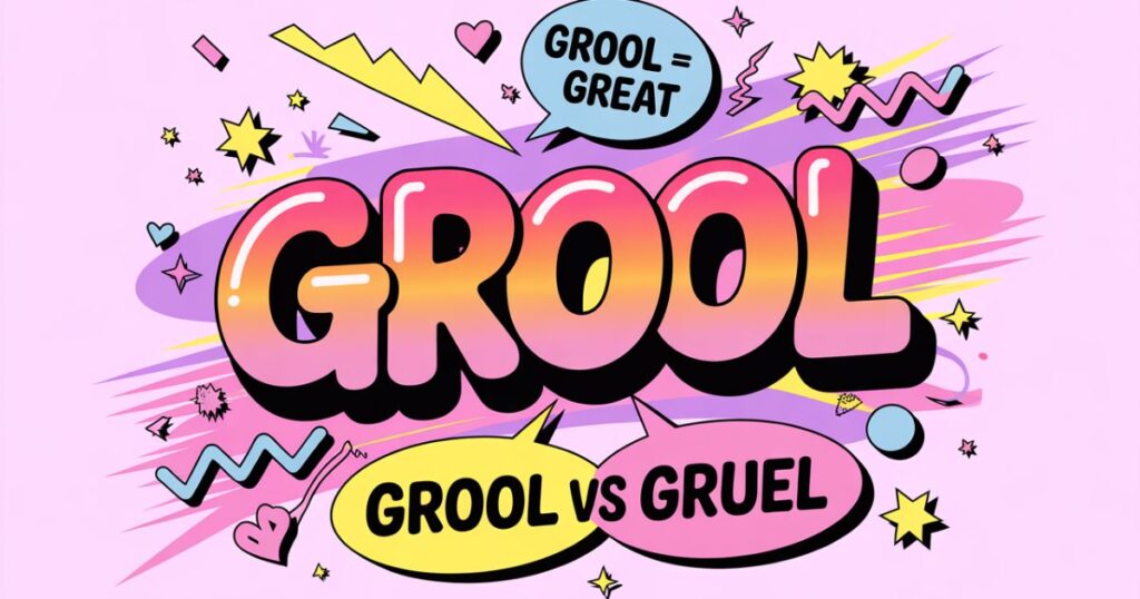 Grool – Its Meaning, Origin & Usage: The Ultimate Guide to This Quirky Slang Term