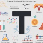 Science Words That Start With T – Terms, Meanings, and Lists