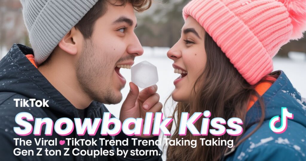Snowball Kiss: The Viral TikTok Trend Taking Gen Z Couples by Storm