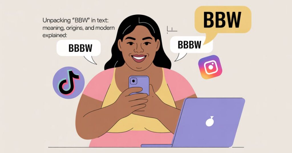 Unpacking "BBW" in Text: Meaning, Origins, and Modern Usage Explained
