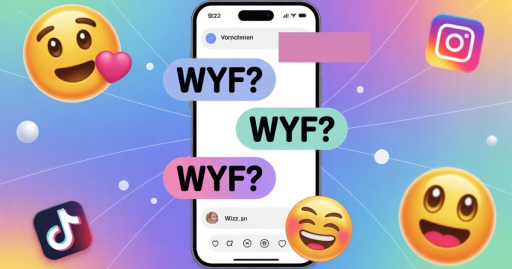 WYF Text Meaning Explained — The Updated 2026 Version 😎