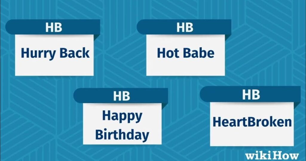 HB Meaning Slang: Complete Guide for Texting, Social Media, and Online Use