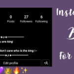 300+ Best Instagram Bio for Boys | Attitude & Stylish Bios (2026)