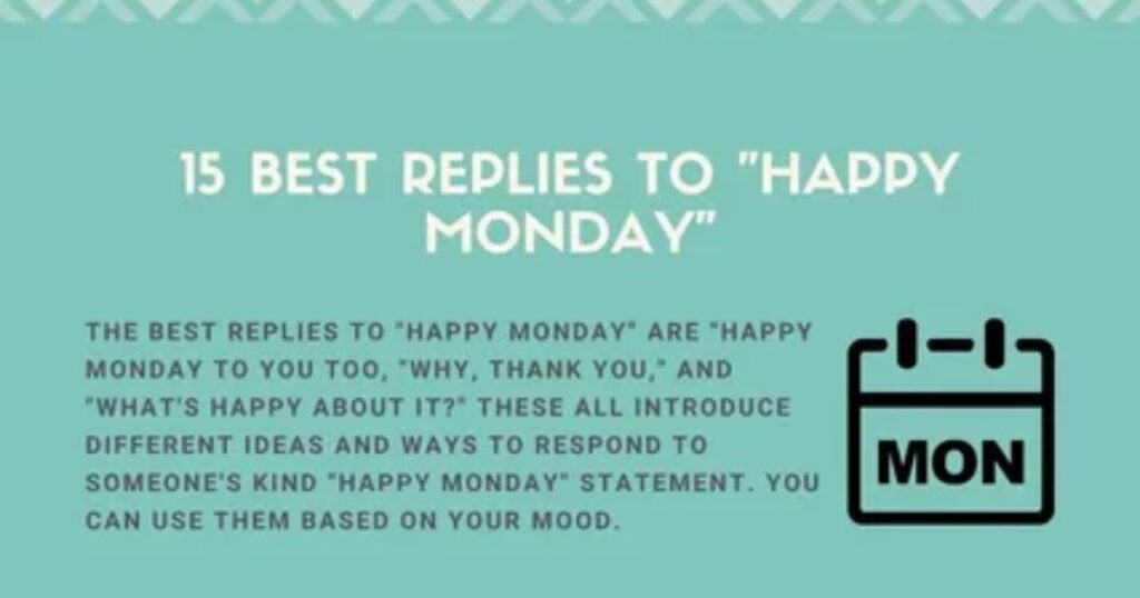 Comprehensive Blog Post Outline: 20 Other Ways to Say "Happy Monday" (With Examples)