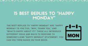 Comprehensive Blog Post Outline: 20 Other Ways to Say "Happy Monday" (With Examples)